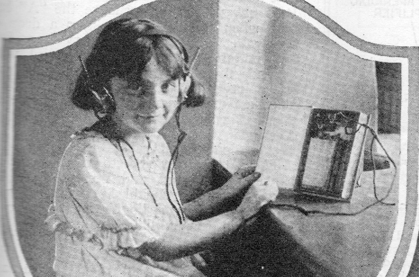This Radio-Book From 1924 Was The Future of Education — Paleofuture